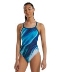 Tyr Womens Durafast Elite Sentry Diamondfit Teal Aqua