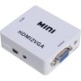 HDMI To Vga Converter Adapter White