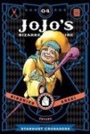 Jojo& 39 S Bizarre Adventure: Part 3--STARDUST Crusaders Vol. 4 Hardcover