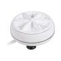 MINI Washing Machine Ultrasonic Turbine Washing Machine Portable Turbo Washer For Travel Business Trip Or College Rooms
