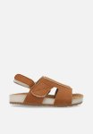 PoP Candy Faux Suede Sandals - Brown