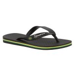 Kids Oasis Brasil Thong Sandal - Black - 13