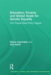 Education Poverty And Global Goals For Gender Equality - How People Make Policy Happen Hardcover