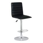 Smte- Bar Stools Kitchen Counter Stools-black With Keychain