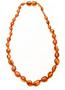 Baltic Amber For Africa Cognac Teardrop Teething Necklace