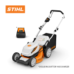 Stihlrma 348 Battery Lawn Mower