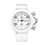 Megir 2002G Chronograph Watch - White