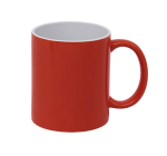 Standard Red Outside White Inside 11OZ 325ML Mug Set Of 6