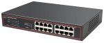 MicroWorld 16 Port Gigabit Switch