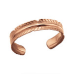 C1171-C21072 - Rose Gold TOE RING Adjustable