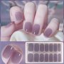 Nail Strips Women's Fashion Temperament Model Nail Stickers Self-adhesive Full Stick Nail Wraps Waterproof Nail Polish Strips Waterproof No Seal Gel Nail Polish Film