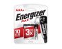 Energizer Battery Aaa Max 2 Pack