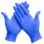Examination Gloves Nitrile Powder Free - Black - 100/BOX