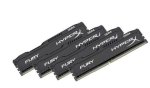 Hyperx HX429C17FB2K4 32 Fury 32GB 4X8GB DDR4-2933MHZ CL17 1.2V Black Desktop Memory