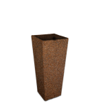 Premium Nevada Plant Pot - Medium 1050MM X 470MM Rock With Tray