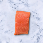AVG 1 Rainbow Trout Portion Frozen Skin On 200G