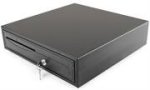 Compact 5 Notes And 5 Coins Cash Drawer- With RJ11 Interface Colour Black Built-in 3-POSITION Key Lock Mechanism Roller Connect