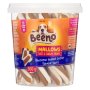 Beeno Mallows Peanut Butter Swirl 500G