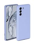 Liquid Silicone Back Case For Samsung Galaxy S22 Plus - Sky Blue