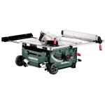 Metabo Table Saw Ts 254 Shop Soiled Packaging