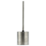Steel Toilet Brush Set