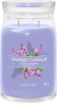 Yankee Candle Signature Collection Large Lilac Blossoms - New Jar Design 2 Wicks Retail Box No Warranty
