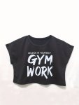 Women's Y2K Vintage Casual Short Sleeve T-Shirt "believe In Yourself Gym Work" Graphic Sports Style Spring/summer Gym Fitness Fa