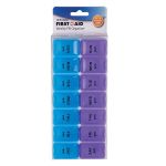 Bulk Pack X 2 Pill-reminder 14-DIVISIONS Am/pm