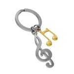 Soul Key Music Note Premium Keyring