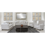 Benfica 2 Seater Motion Couch Brown