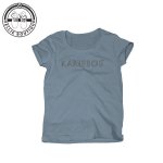 Ladies Madonna Tee - Storm - 3XL