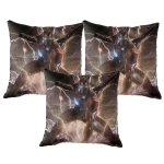 Avengers Iron Man Couch Pillow Covers 45CM X 45CM 3 Pack