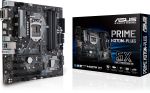 Asus Prime H370M-PLUS LGA1151 Socket For 8TH Generation Intel Core I7 I5 I3 Pentium And Celeron Processors