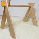 Baby Activity Play Gym Stand - Premium Beech Wood