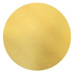 H-select Cake Board Thin Round Gold 12" 1X5 Tbd