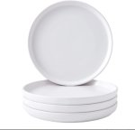 Pack Of 4 Ceramic I-25-2 Sideplate Set 4PCS Dinner Set