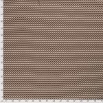 Woven Visse Linen Chevron Brown 19159-055