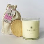 Charisma Wooden Top Soya Candle Gingerlily 250G