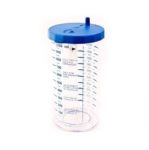 Suction Bottle 1L No Lid