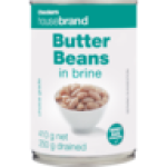 Butter Beans 410G