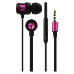 Volkano Alloy Series Metal Earphone - Purple - Purple
