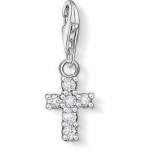 Small Cz Cross Charm