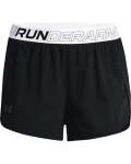 Women's Ua Draft Run Shorts - BLACK-001 Md