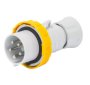 16A 2P+E 110V Plug IP67 4H