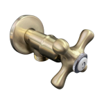 B Series - Brushed Gold Classic Angle Valve