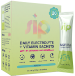 Sip Daily Electrolyte & Vitamin Sachets - Tropic Pop - 20PACK