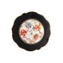 Midnight Bloom 21CM Side Plate Multicoloured
