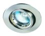 White Zinc Alloy Adjustable Downlight