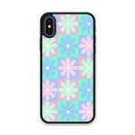 Custom Printed Tpu Cases - Apple Iphone X Apple Iphone XS & 39 Flower Collage& 39 By