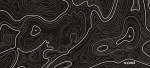 Abstract Contoured Ripples Full Desk XL Coverage Gaming And Office Mousepad